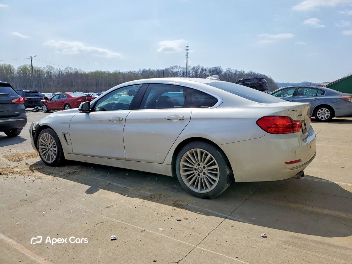 BMW Series 4 2015