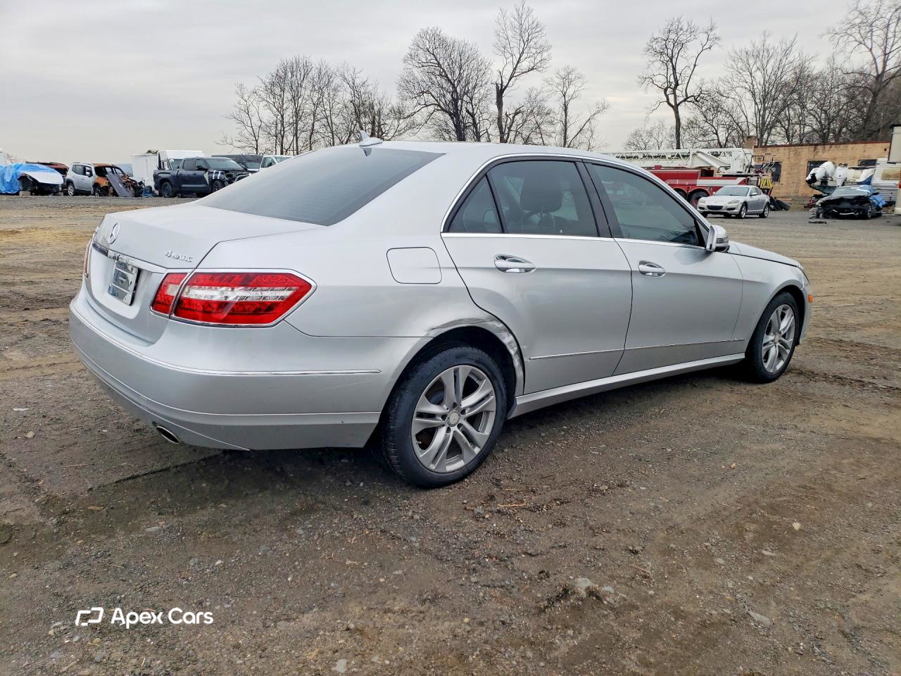 Mercedes-Benz E-klasse 2011