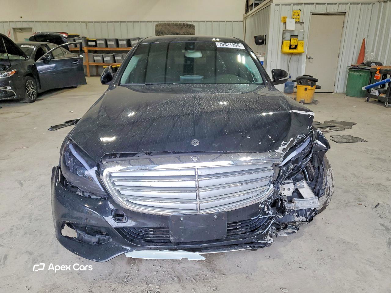 Mercedes-Benz C-klasse 2015