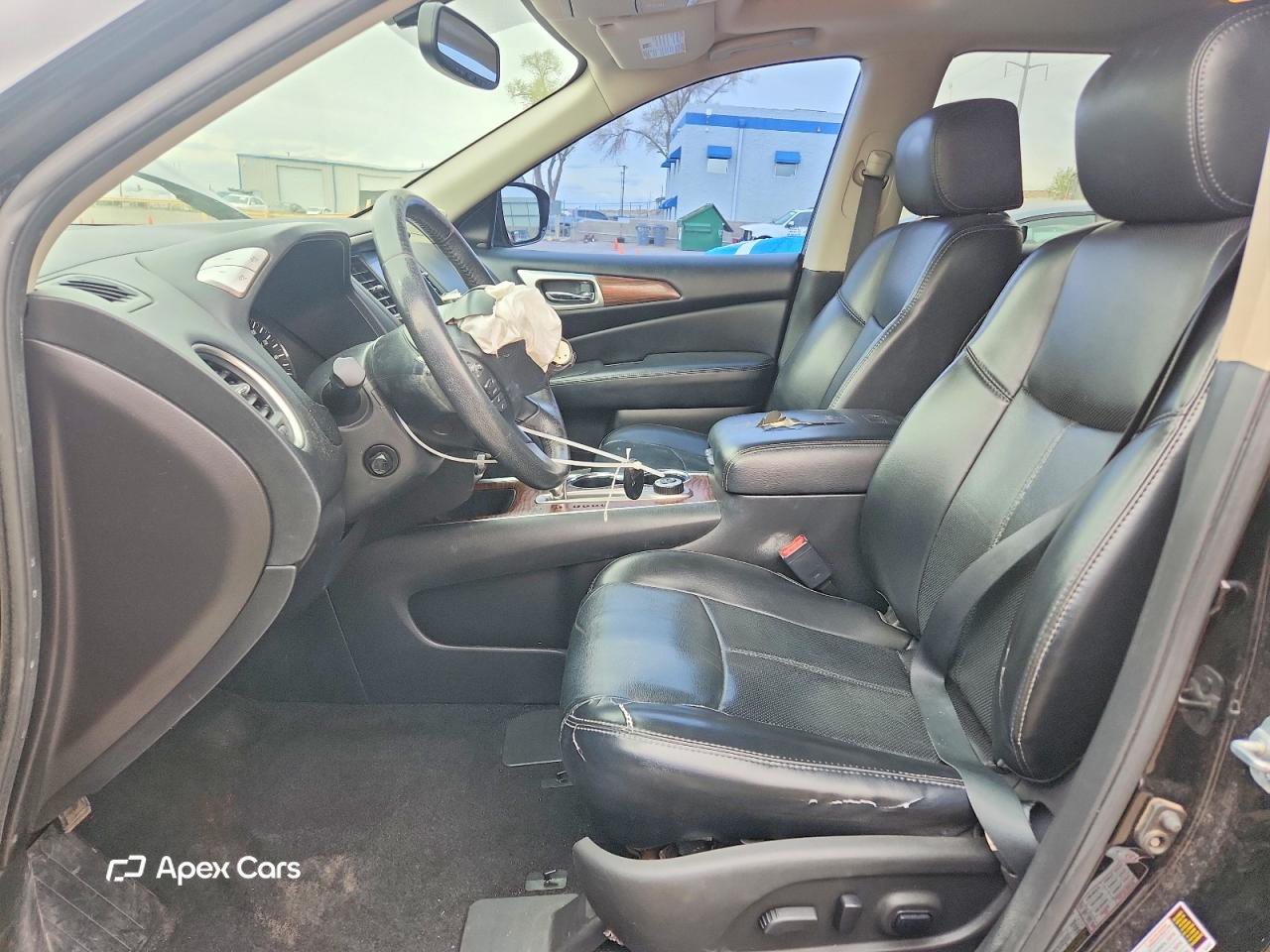 Nissan Pathfinder 2017