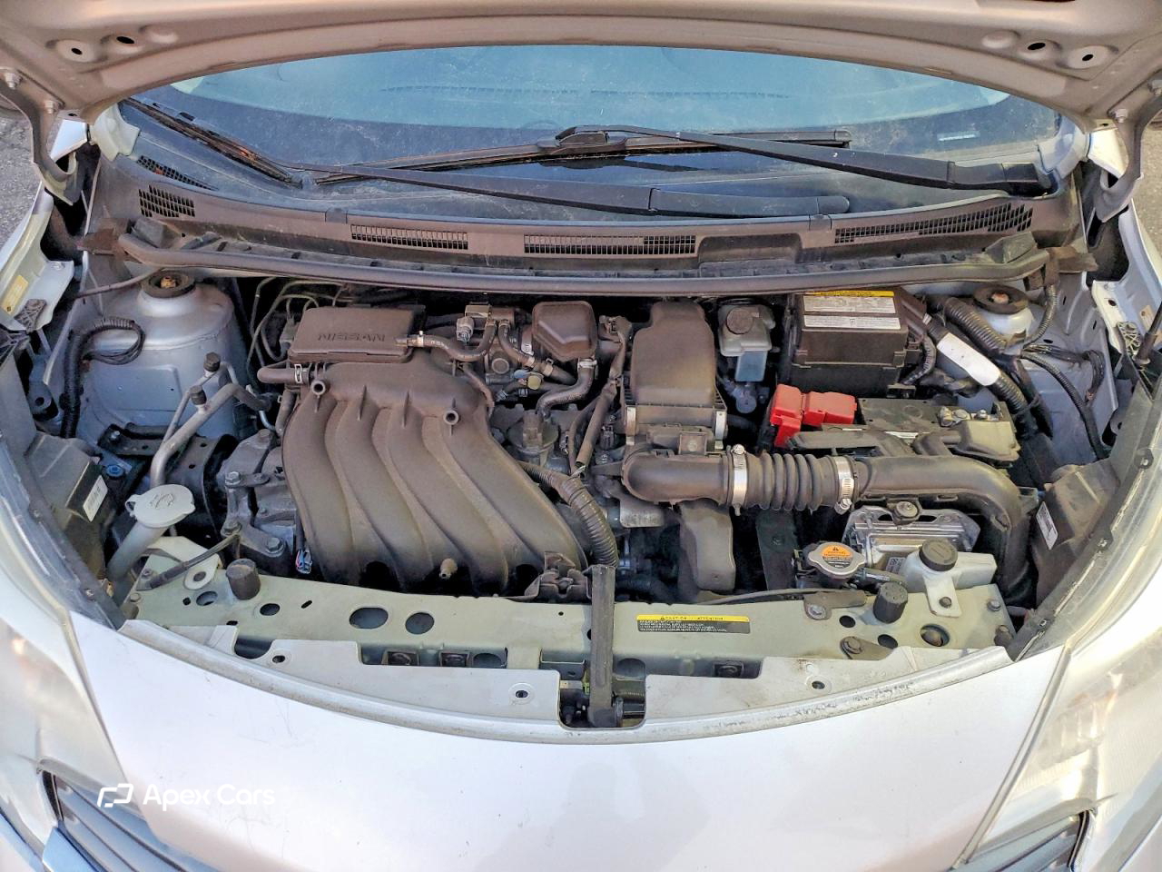 Nissan Versa 2016
