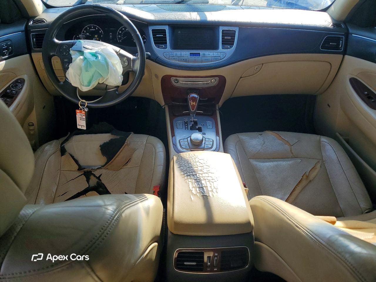Hyundai Genesis 2012