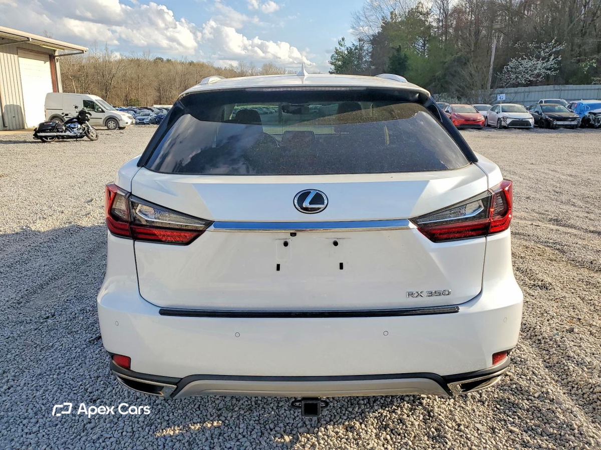 Lexus RX 2021