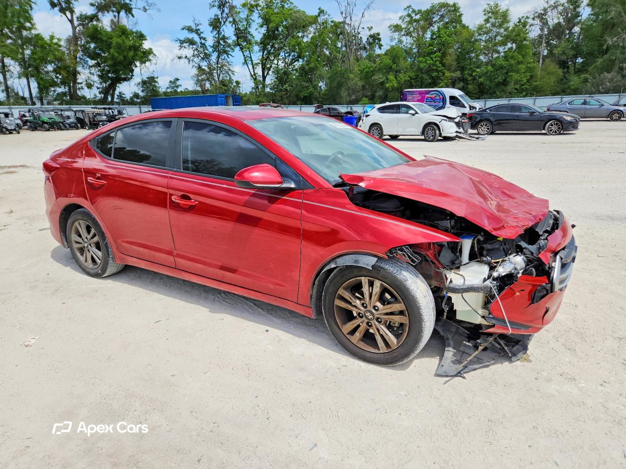 Hyundai Elantra 2018