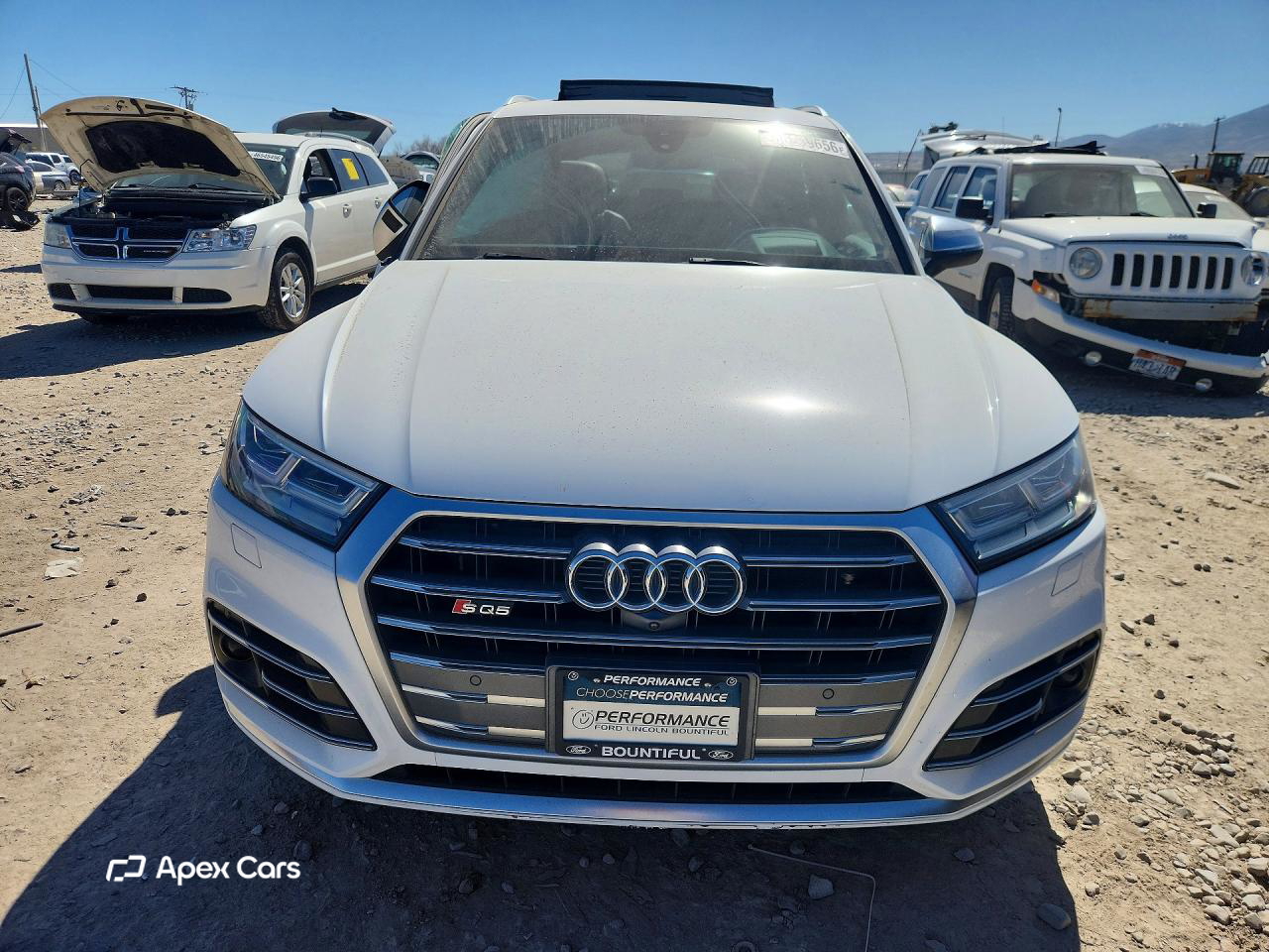 Audi SQ5 2018