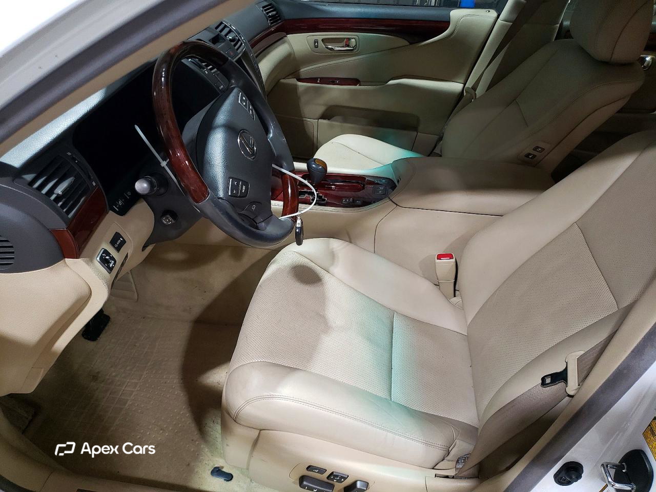 Lexus LS 2008