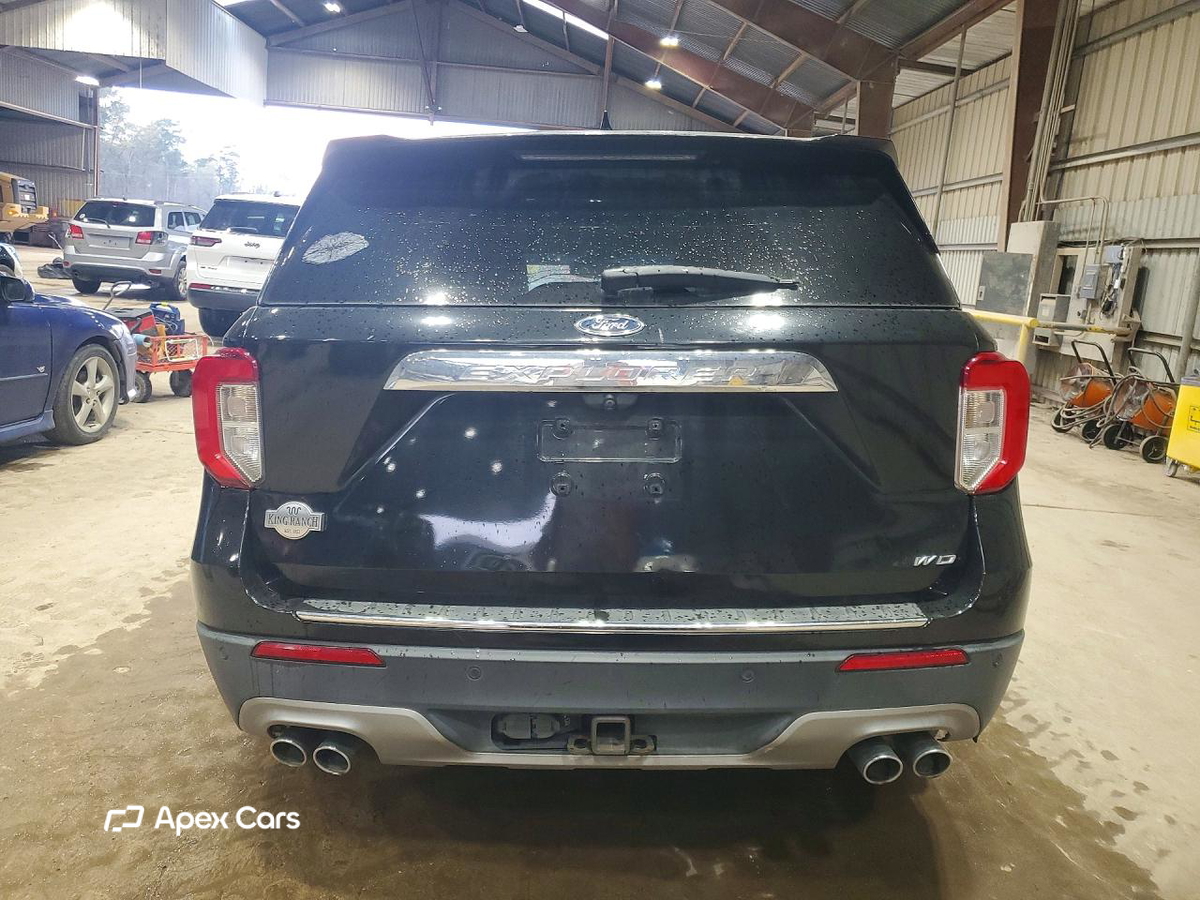 Ford Explorer 2022