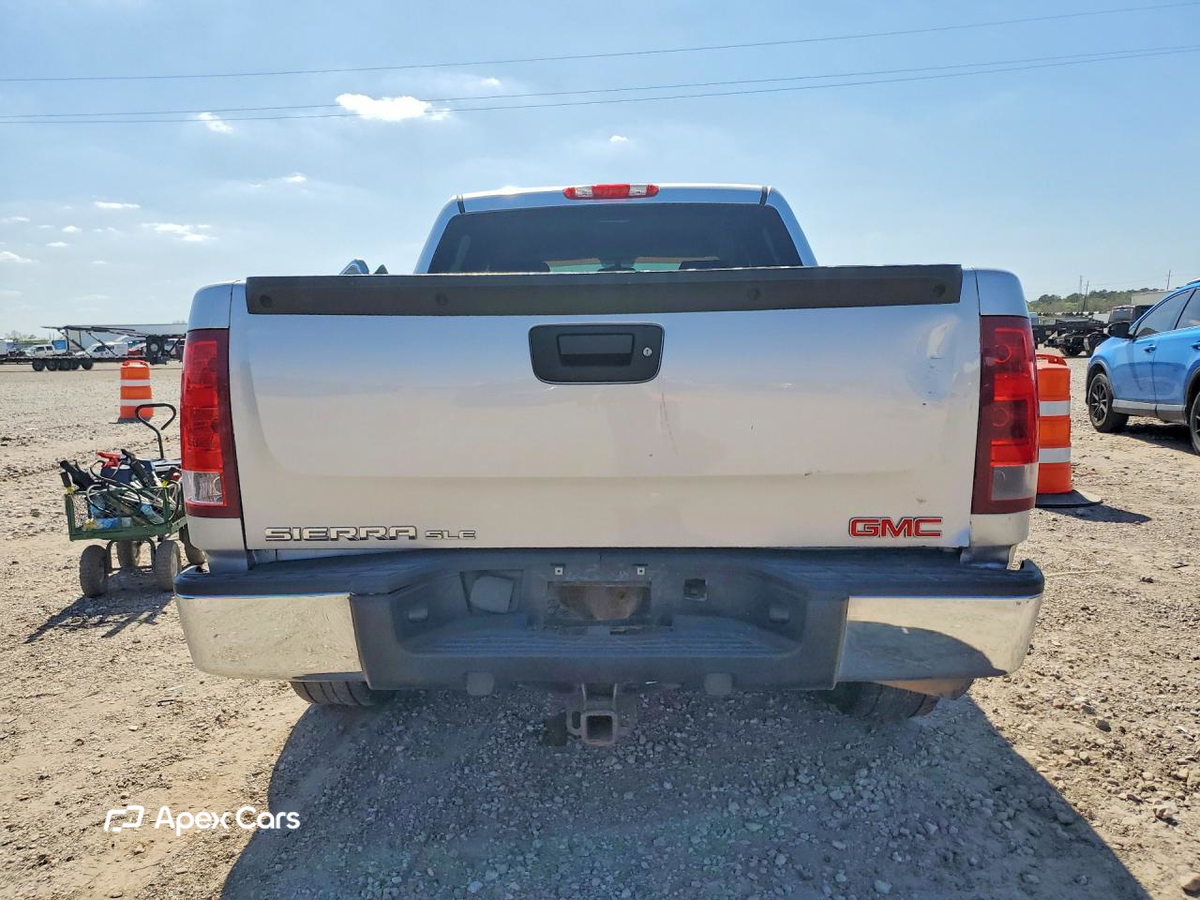 GMC Sierra 2012