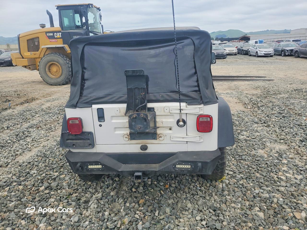 Jeep Wrangler 2000