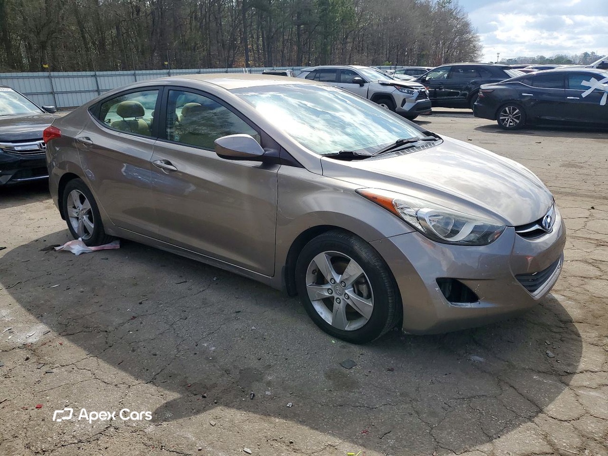 Hyundai Elantra 2013