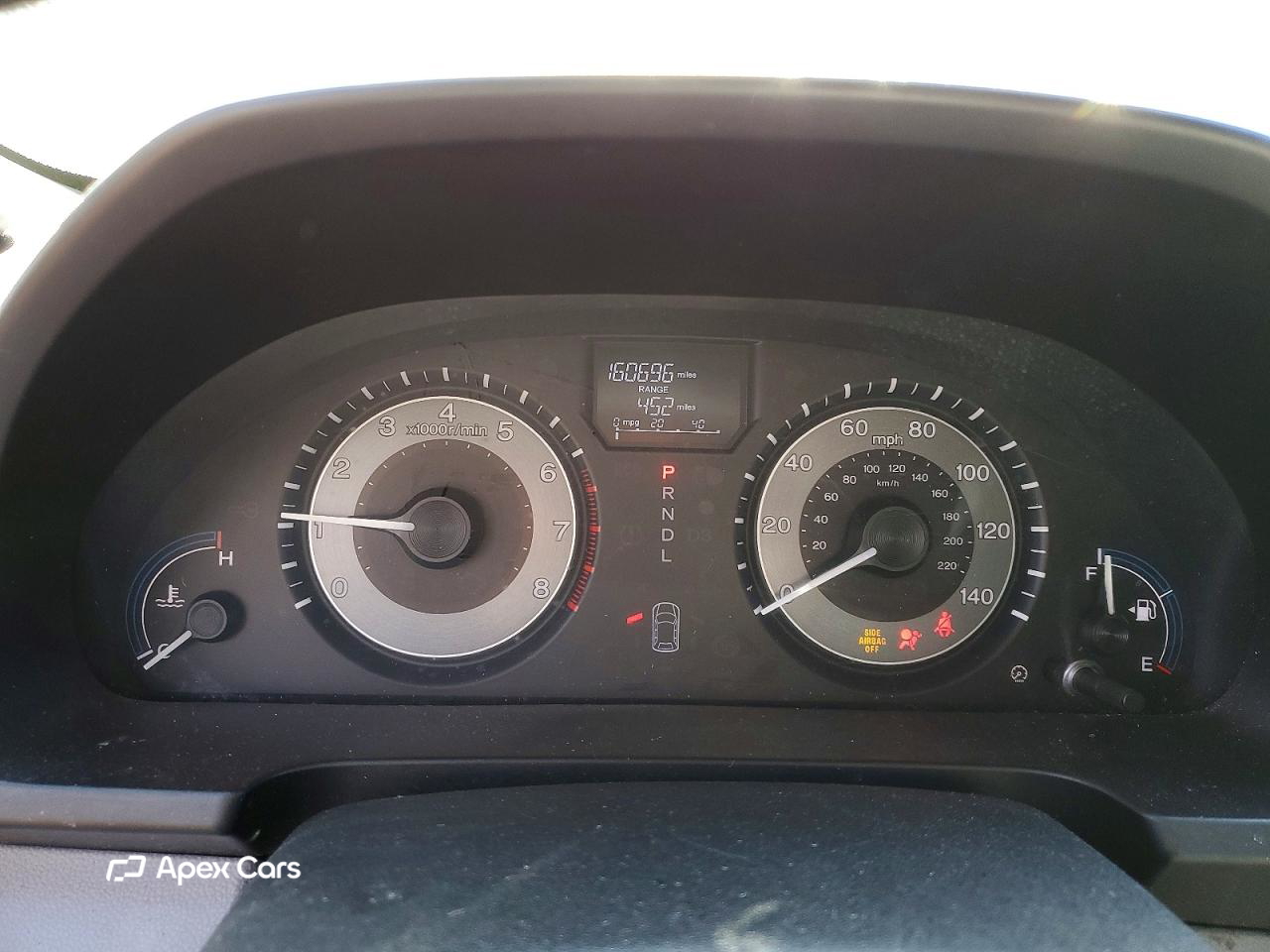 Honda Odyssey 2012