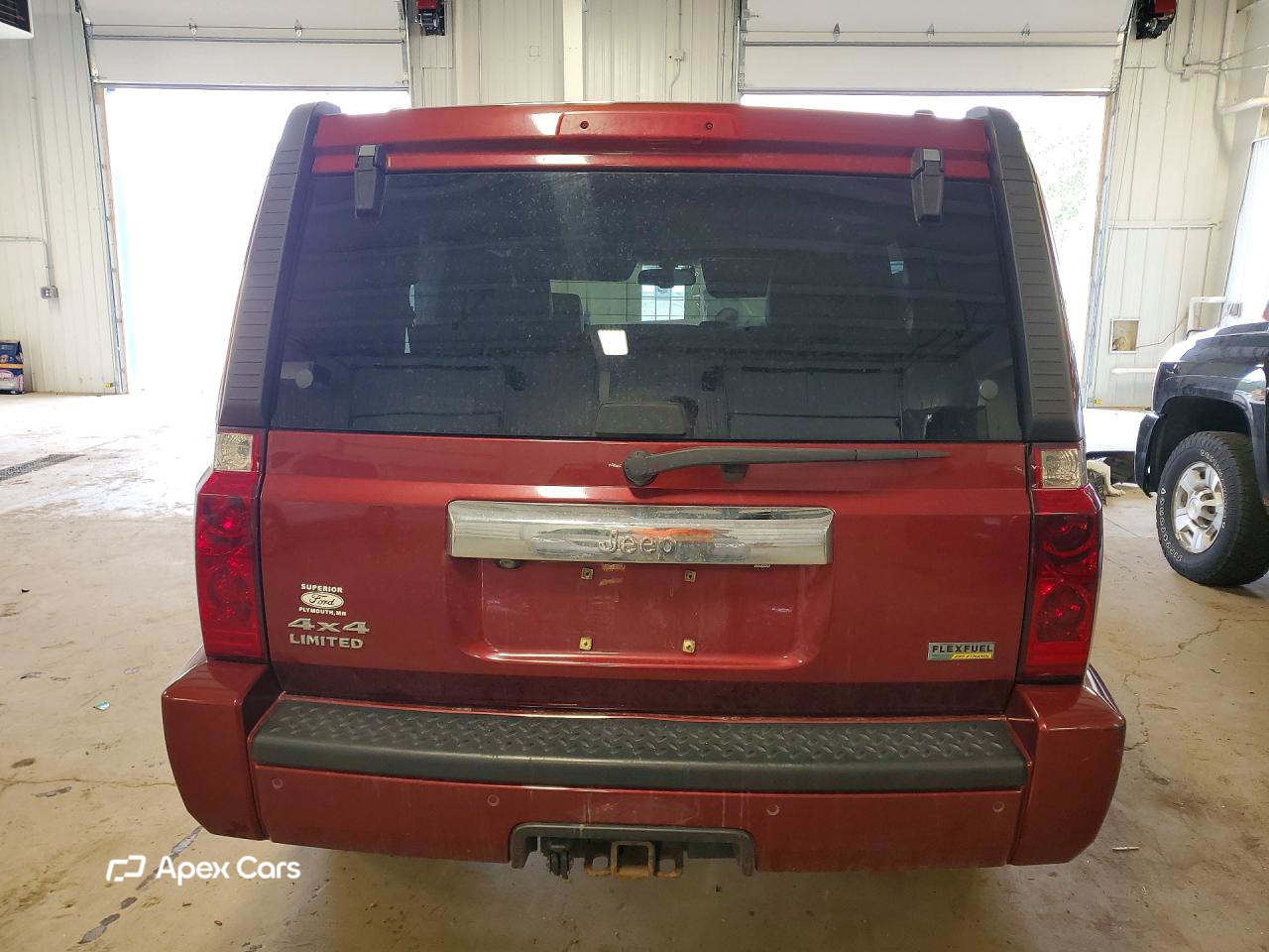 Jeep Commander 2007