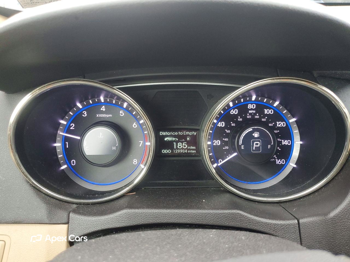 Hyundai Sonata 2012