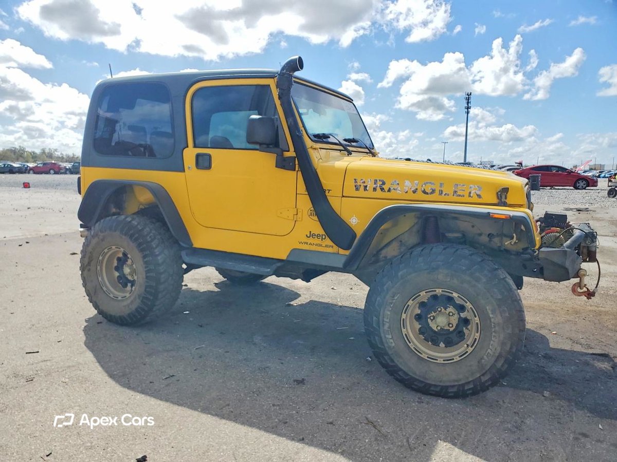 Jeep Wrangler 2004
