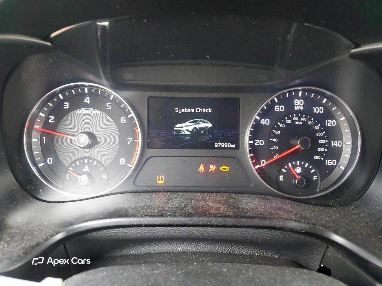 Kia Forte 2022