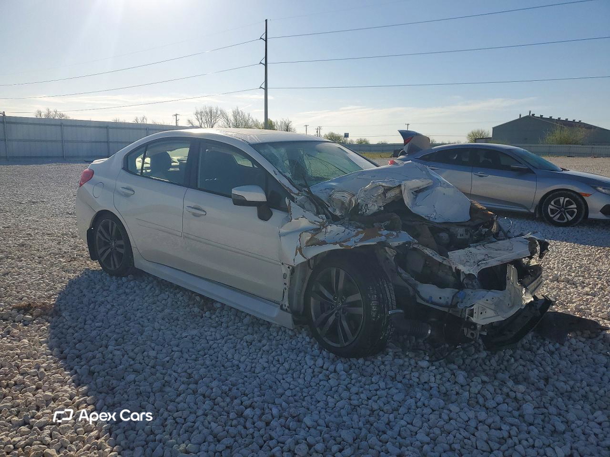 Subaru WRX 2017
