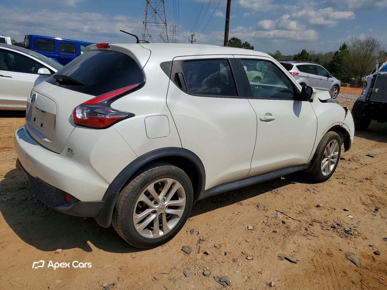 Nissan Juke 2015