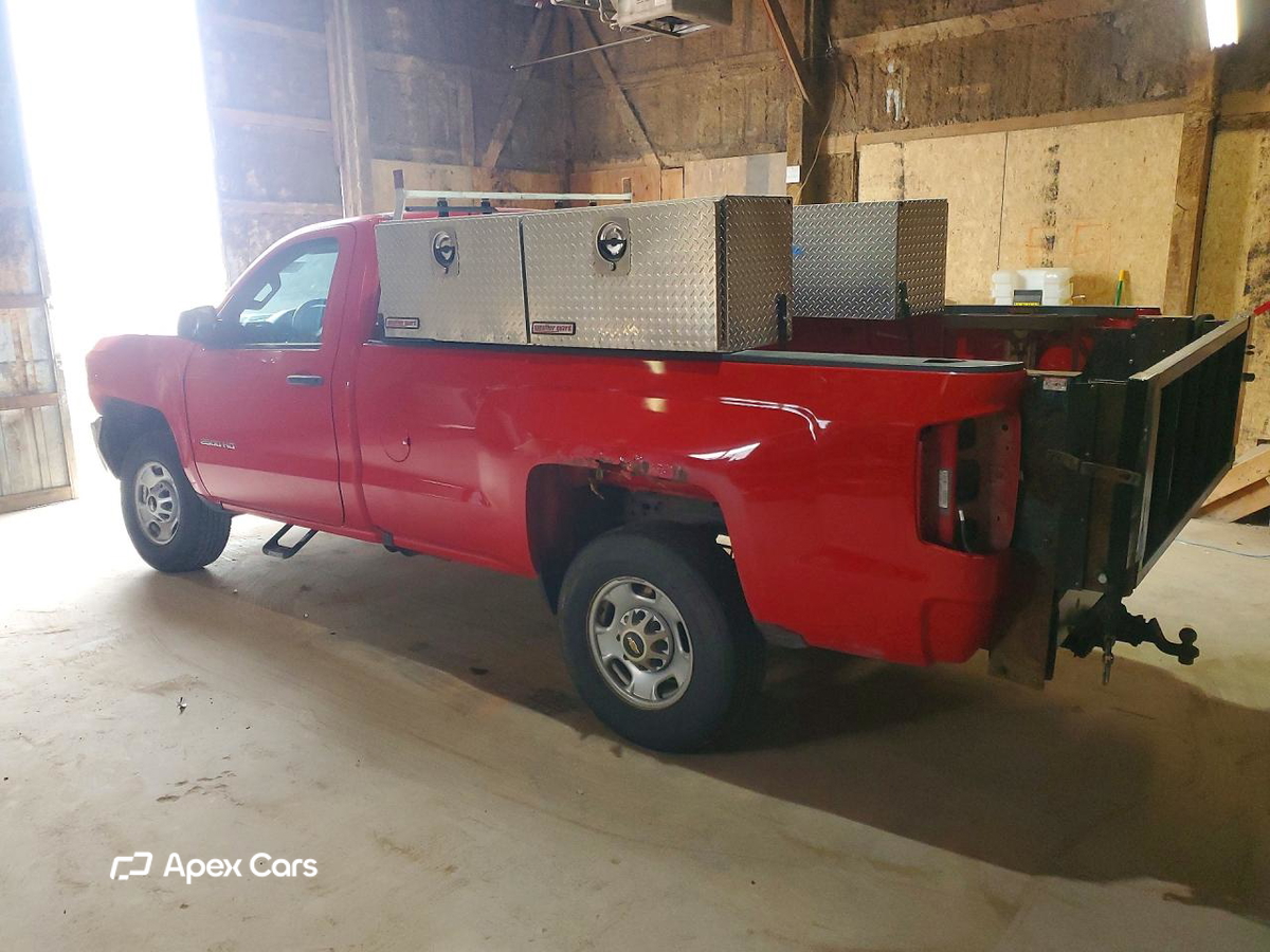 Chevrolet Silverado 2016