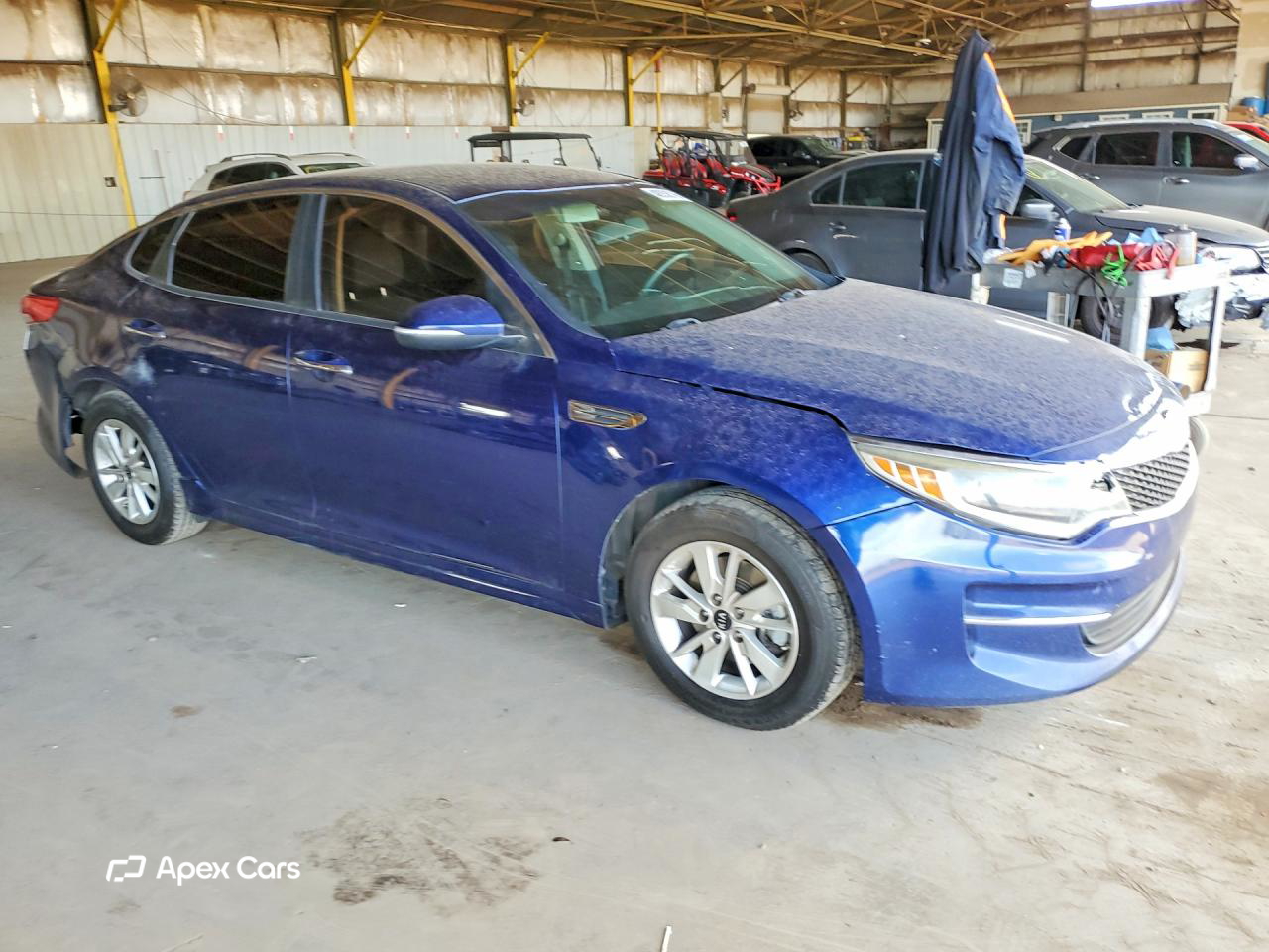 Kia Optima 2018