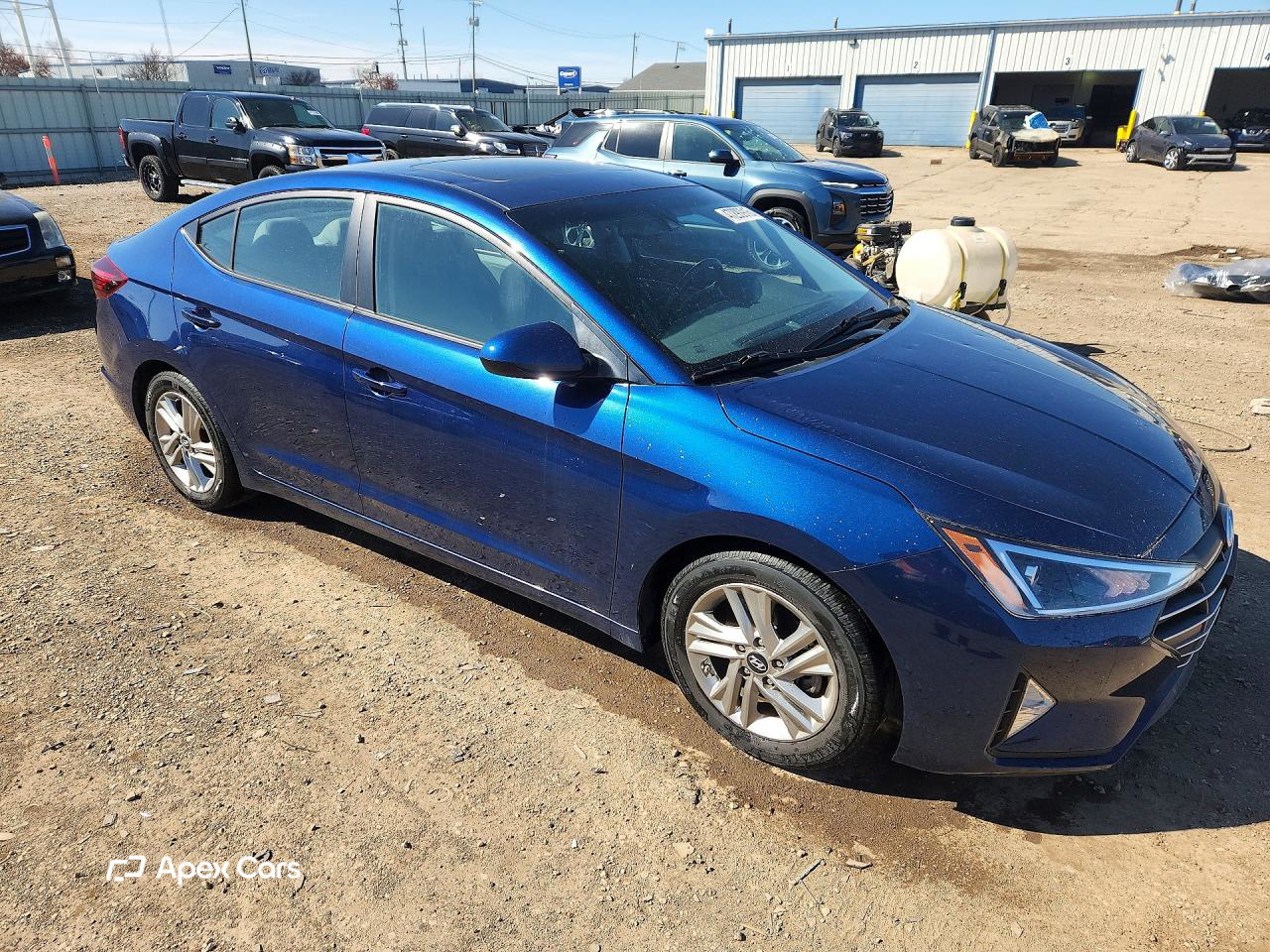 Hyundai Elantra 2019