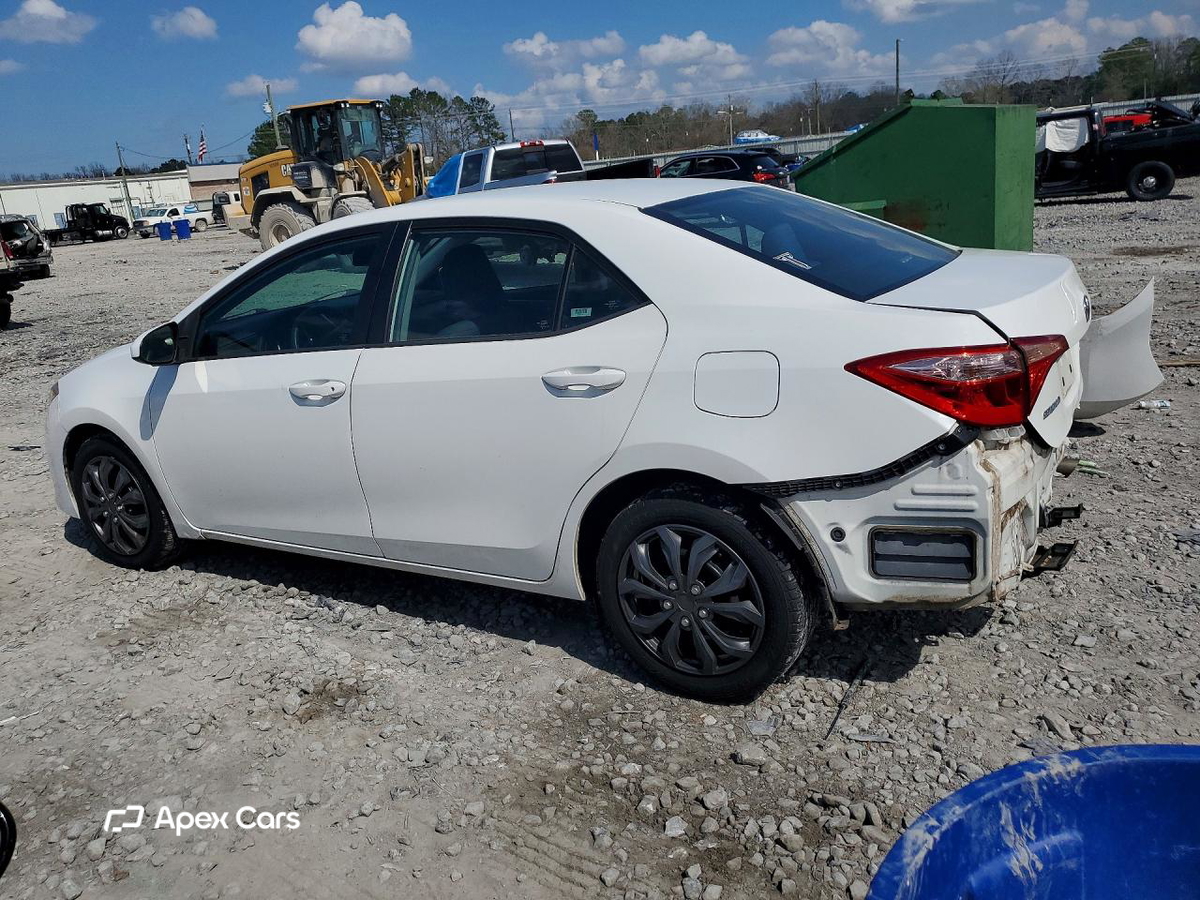 Toyota Corolla 2019