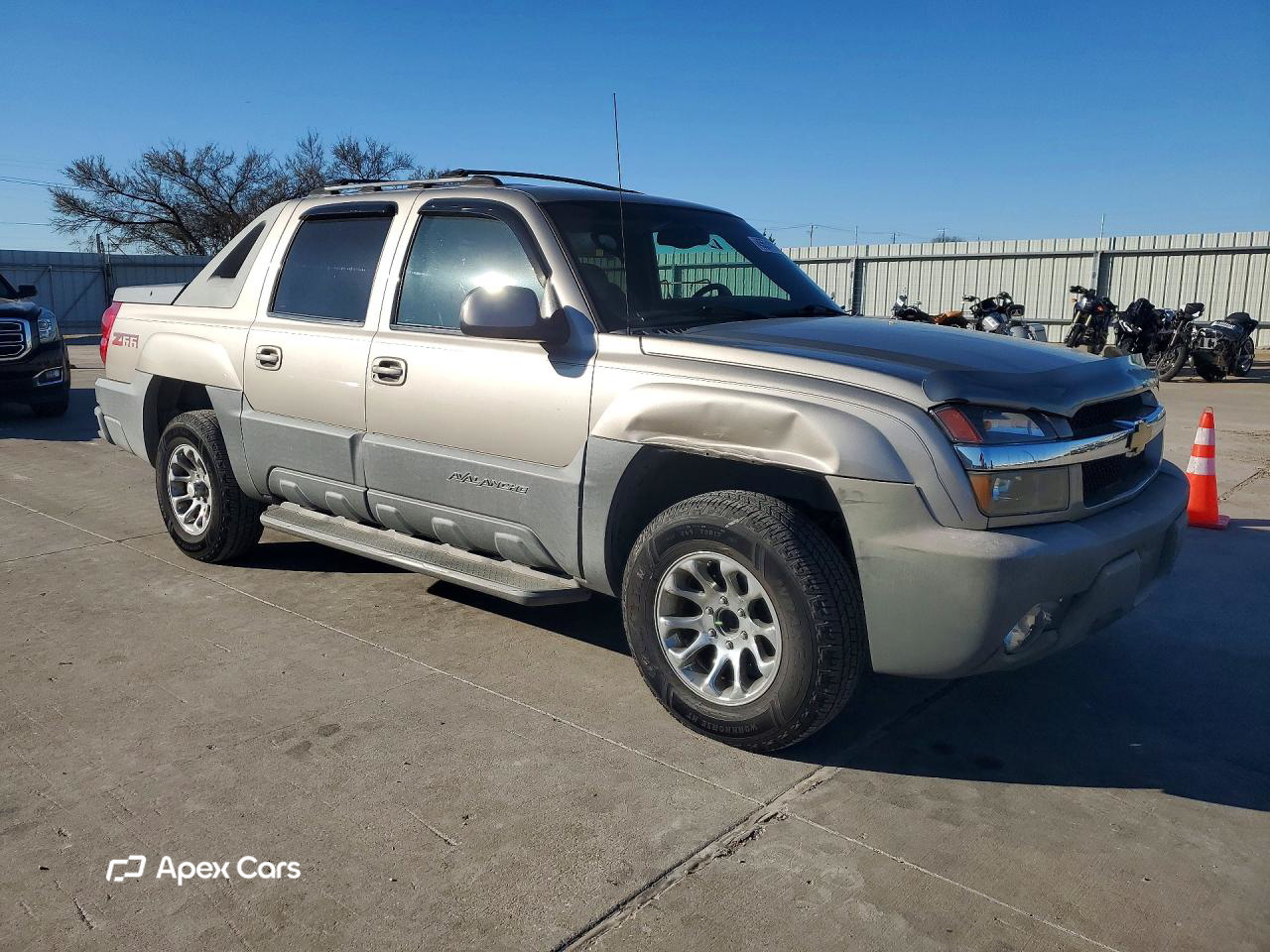 Chevrolet Avalanche 2002
