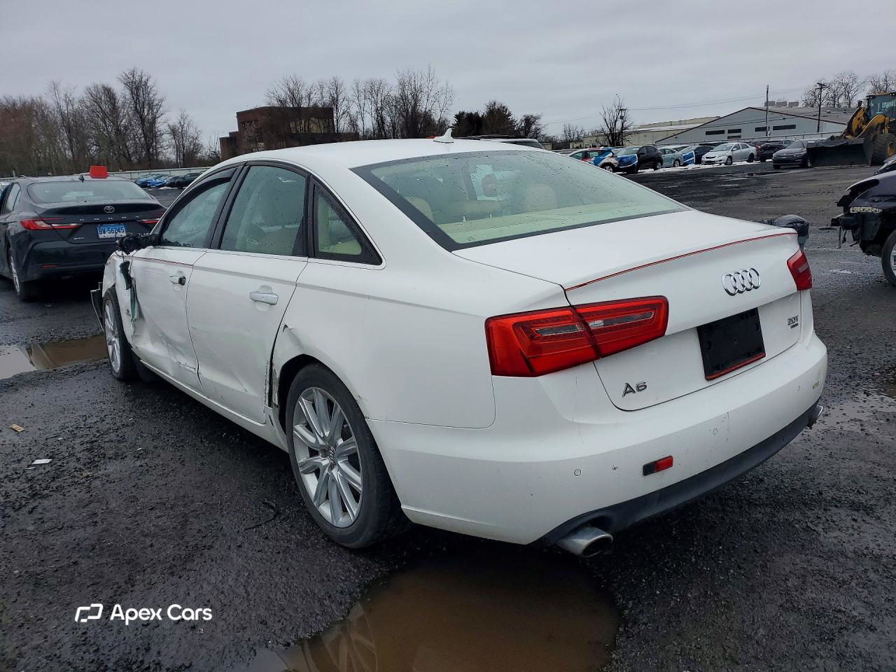 Audi A6 2015