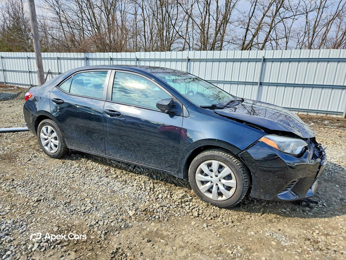 Toyota Corolla 2015