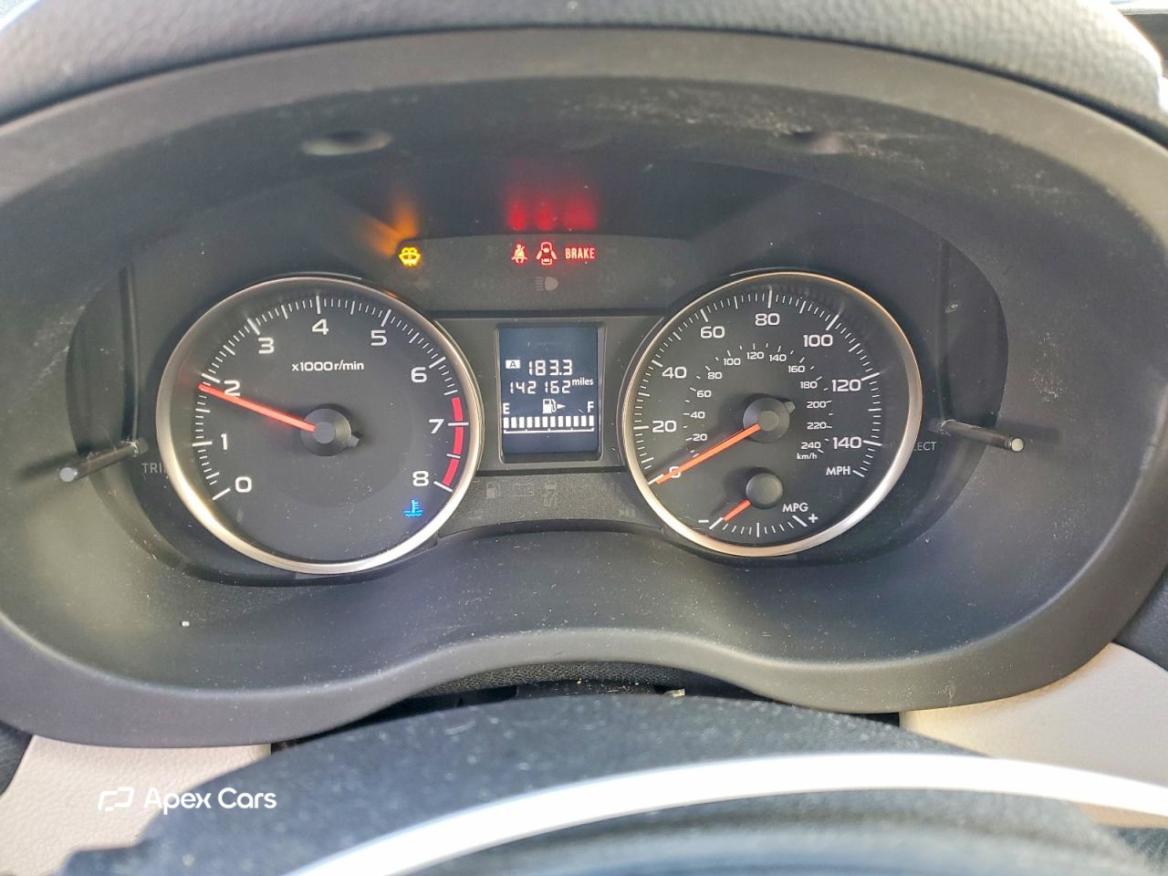 Subaru Impreza 2015