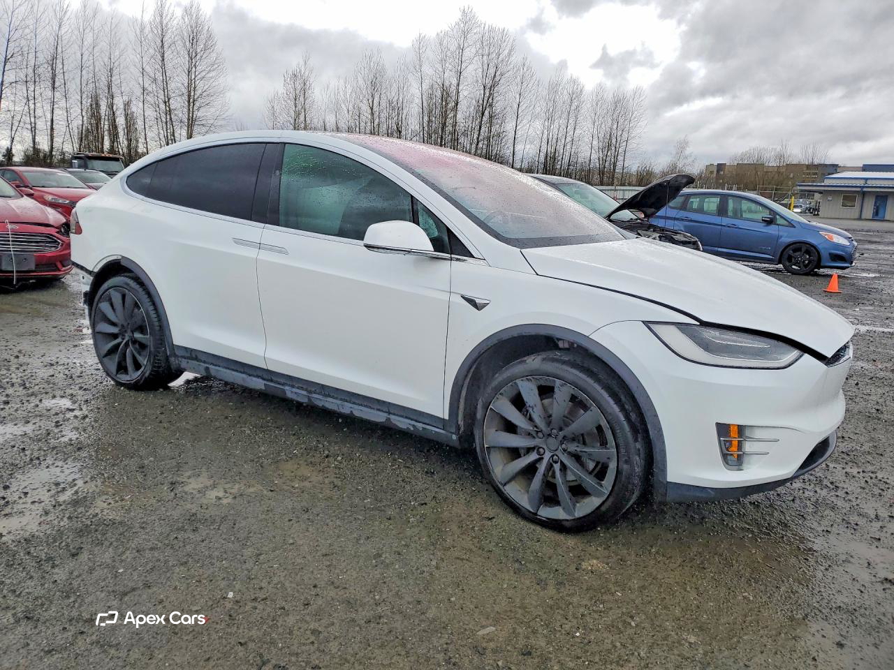 Tesla Model X 2020