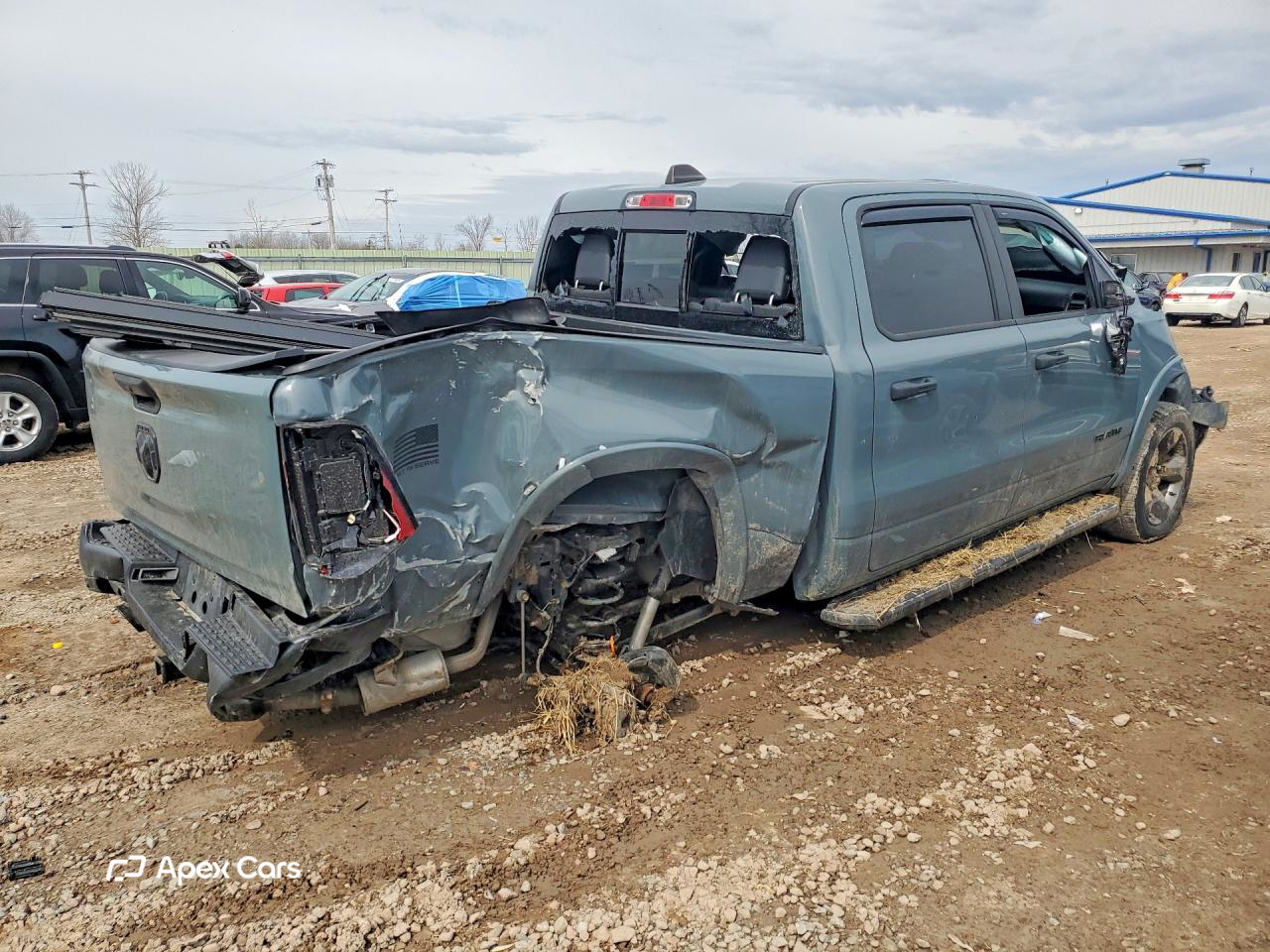RAM 1500 2021