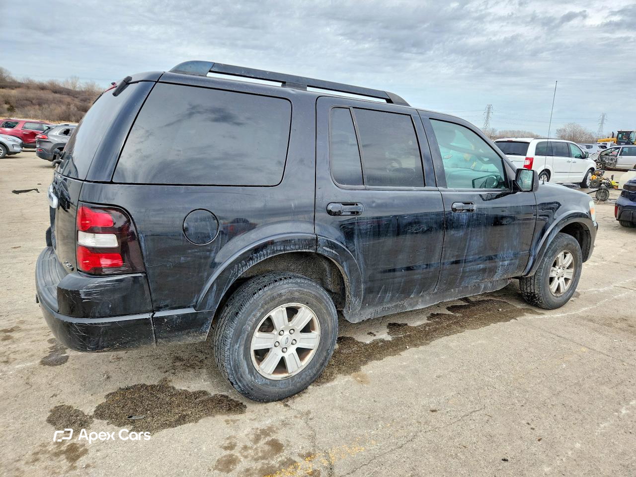 Ford Explorer 2008