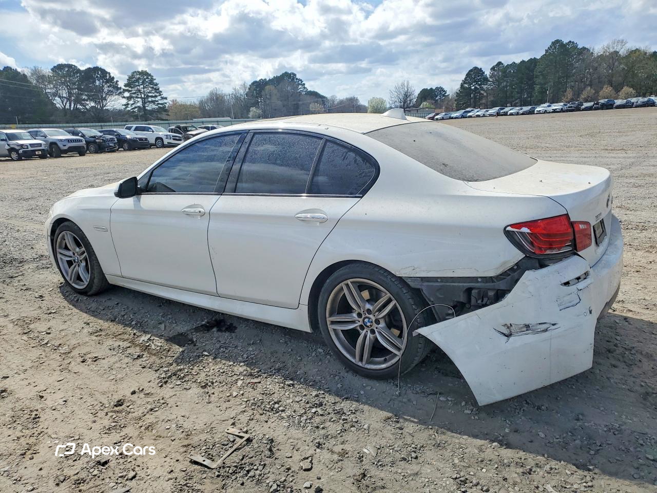 BMW Series 5 2016