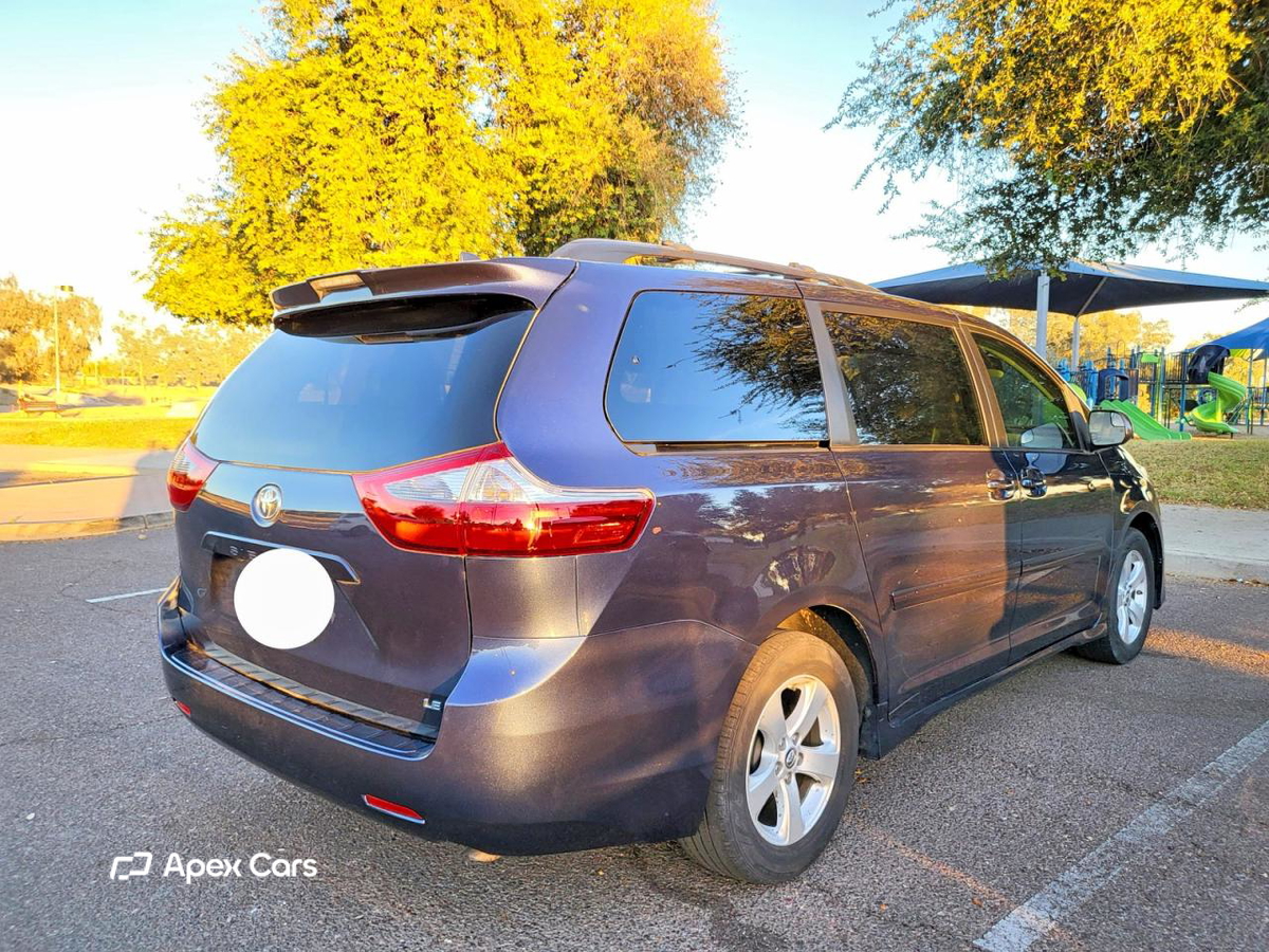 Toyota Sienna 2020