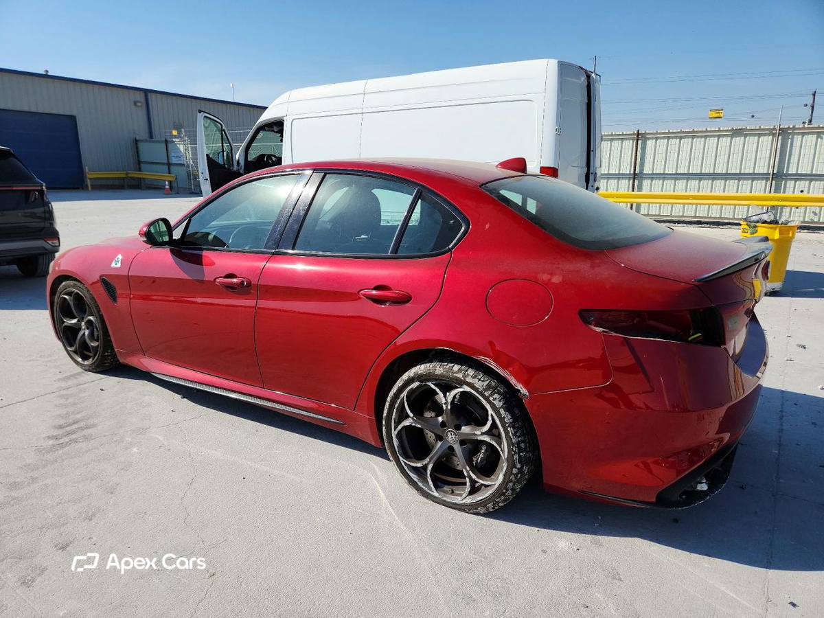 Alfa Romeo Giulia 2017