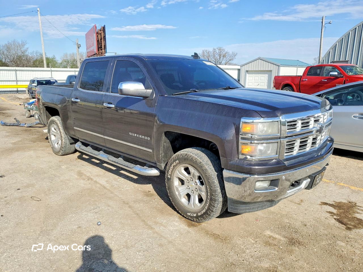 Chevrolet Silverado 2015