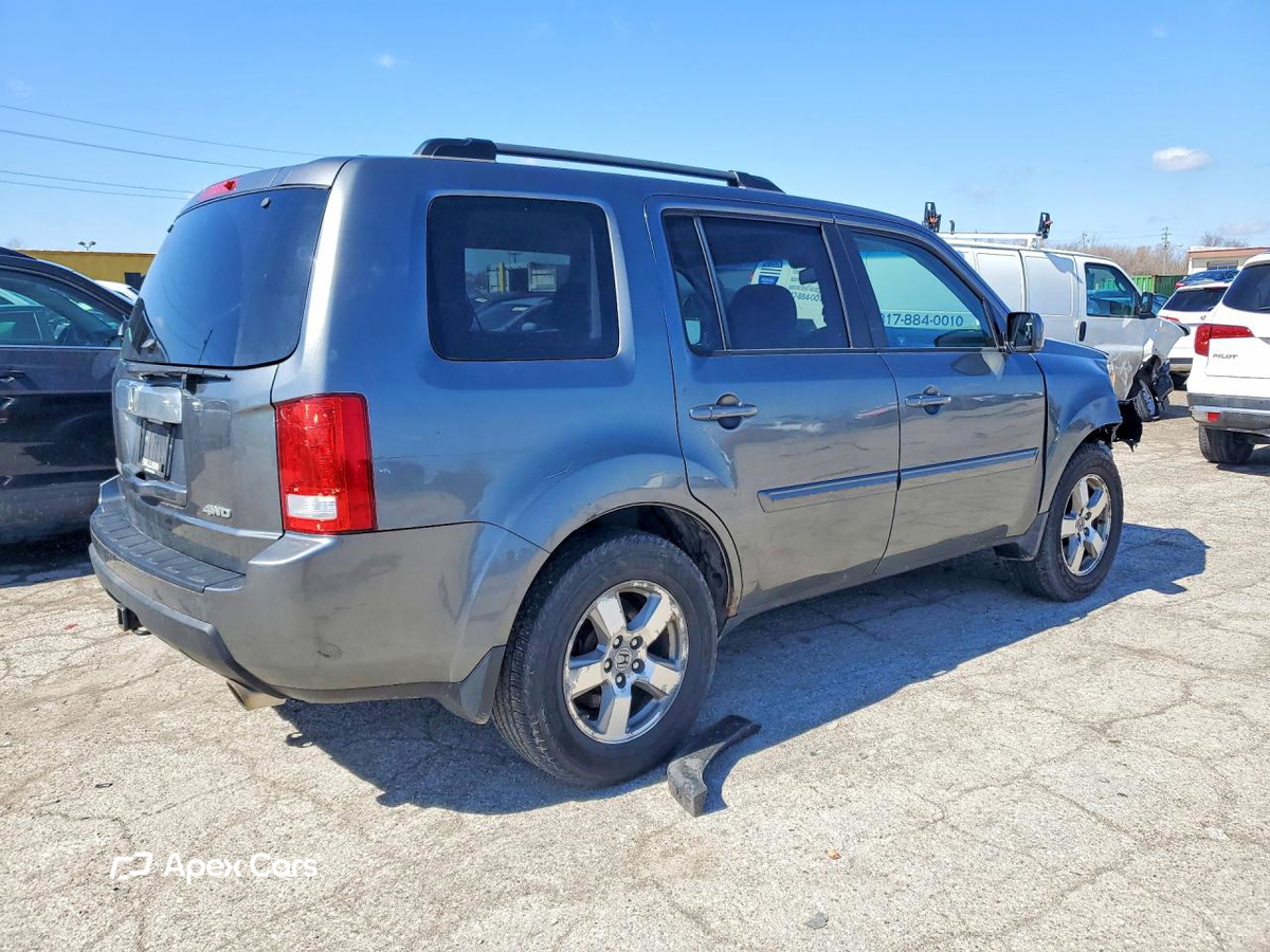 Honda Pilot 2011