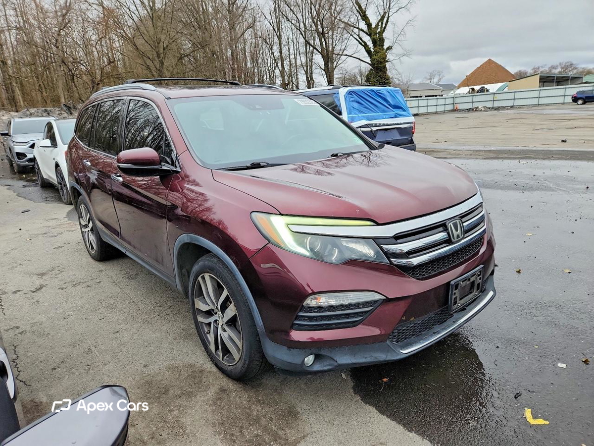 Honda Pilot 2016