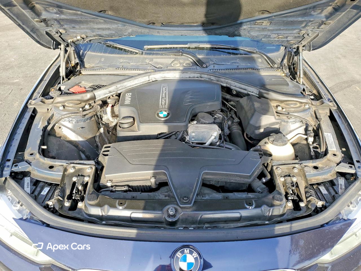 BMW Series 3 2014