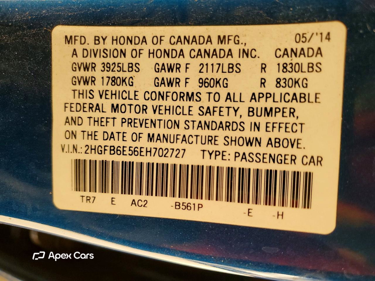 Honda Civic 2014