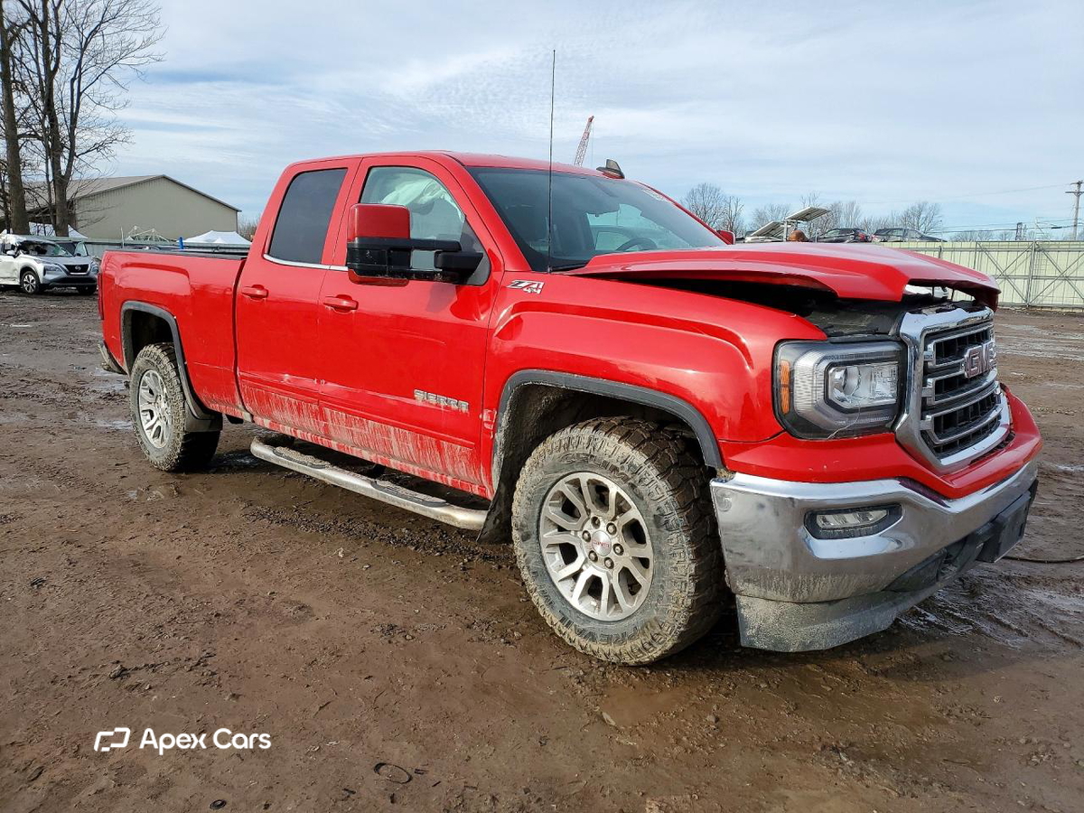 GMC Sierra 2018