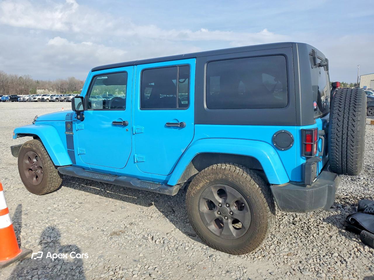 Jeep Wrangler 2017