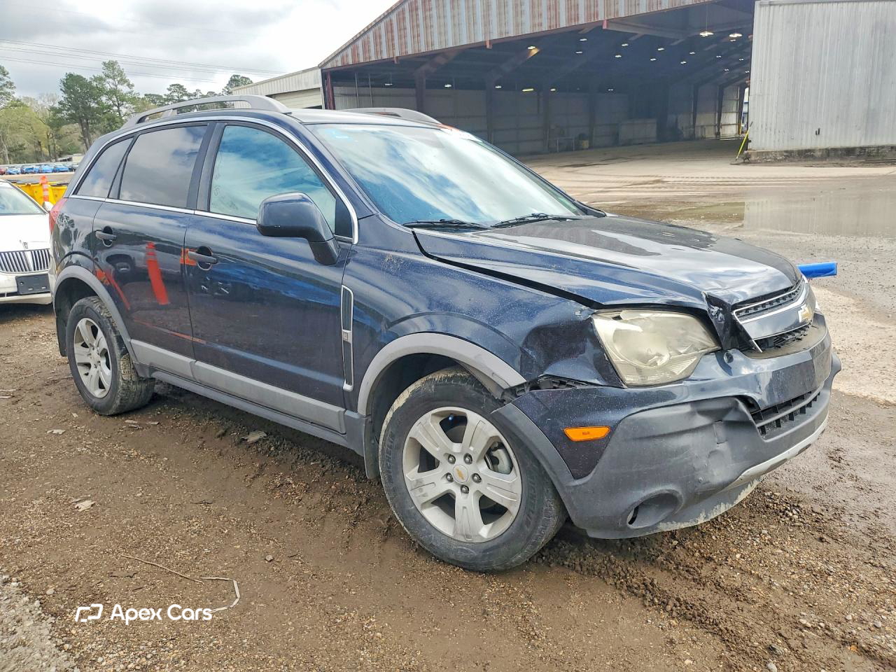 Chevrolet Captiva 2014