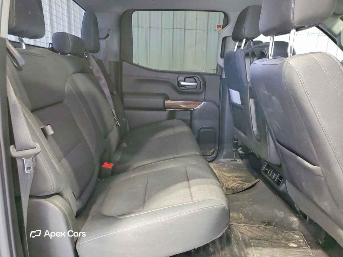Chevrolet Silverado 2019