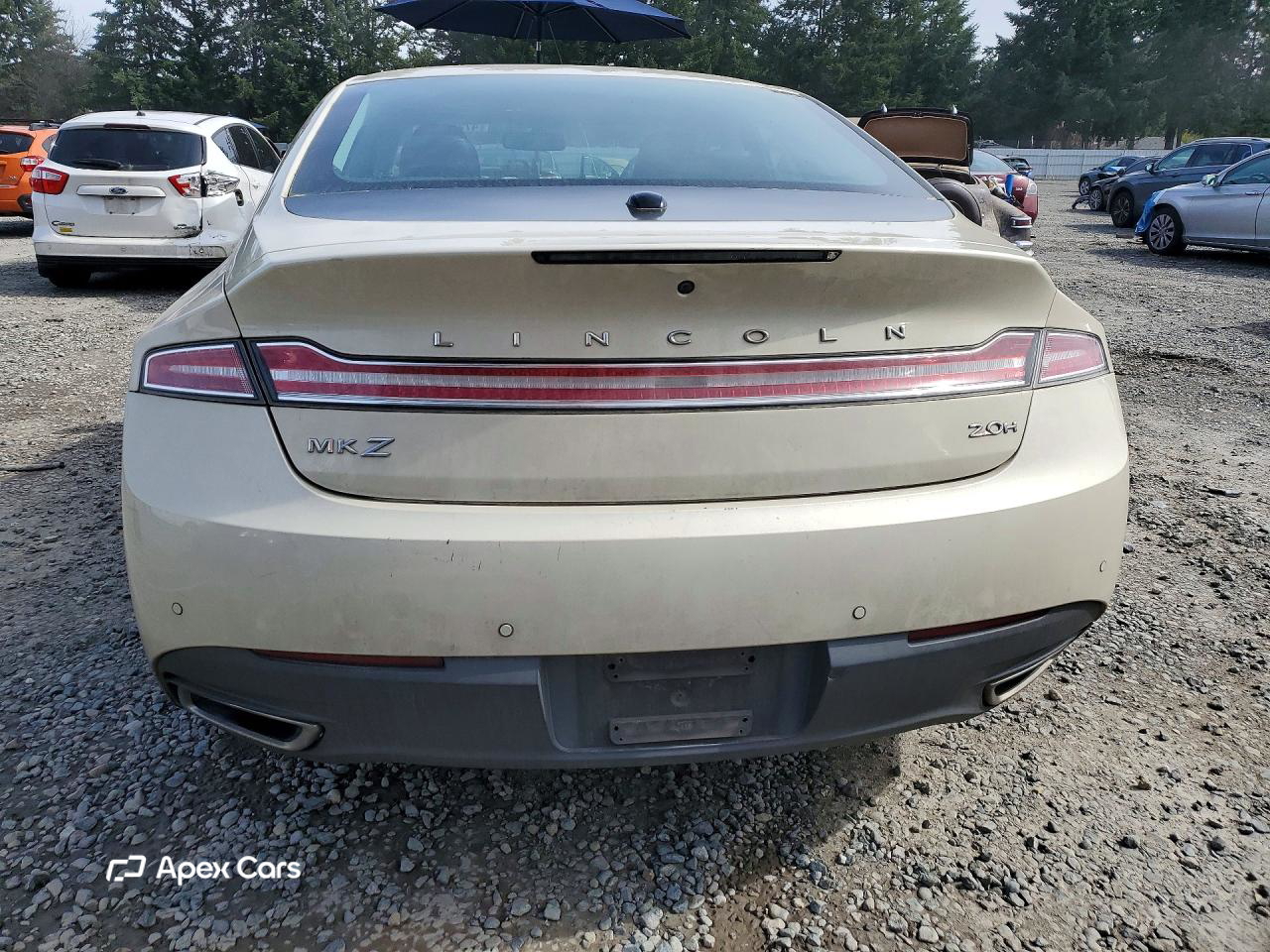 Lincoln MKZ 2016