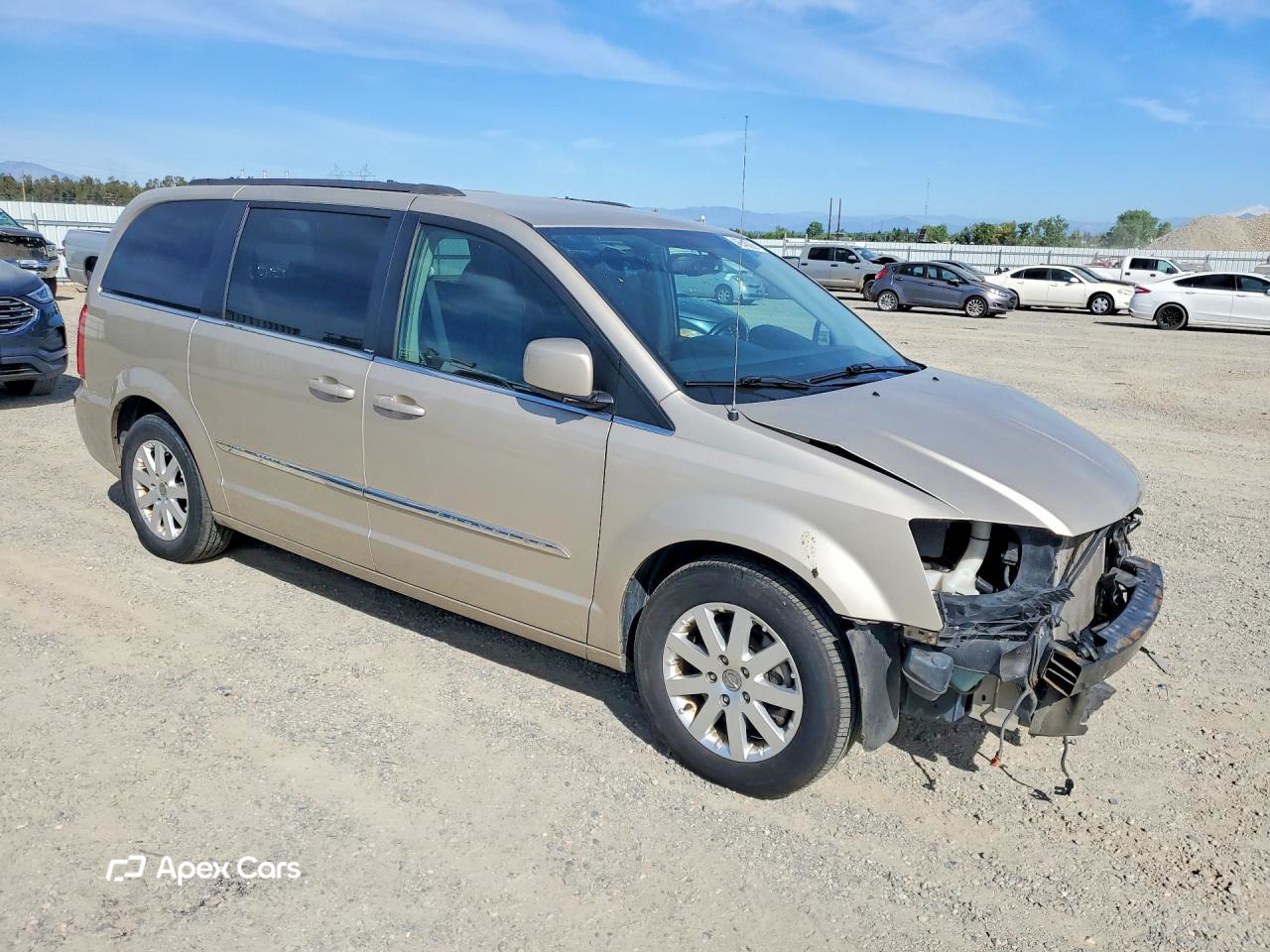 Chrysler Voyager 2013