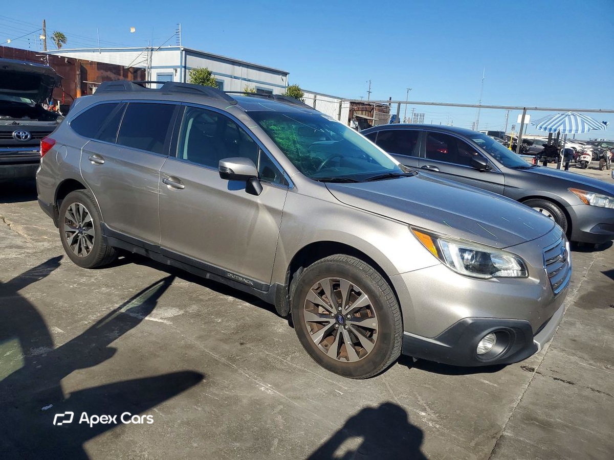 Subaru Outback 2017
