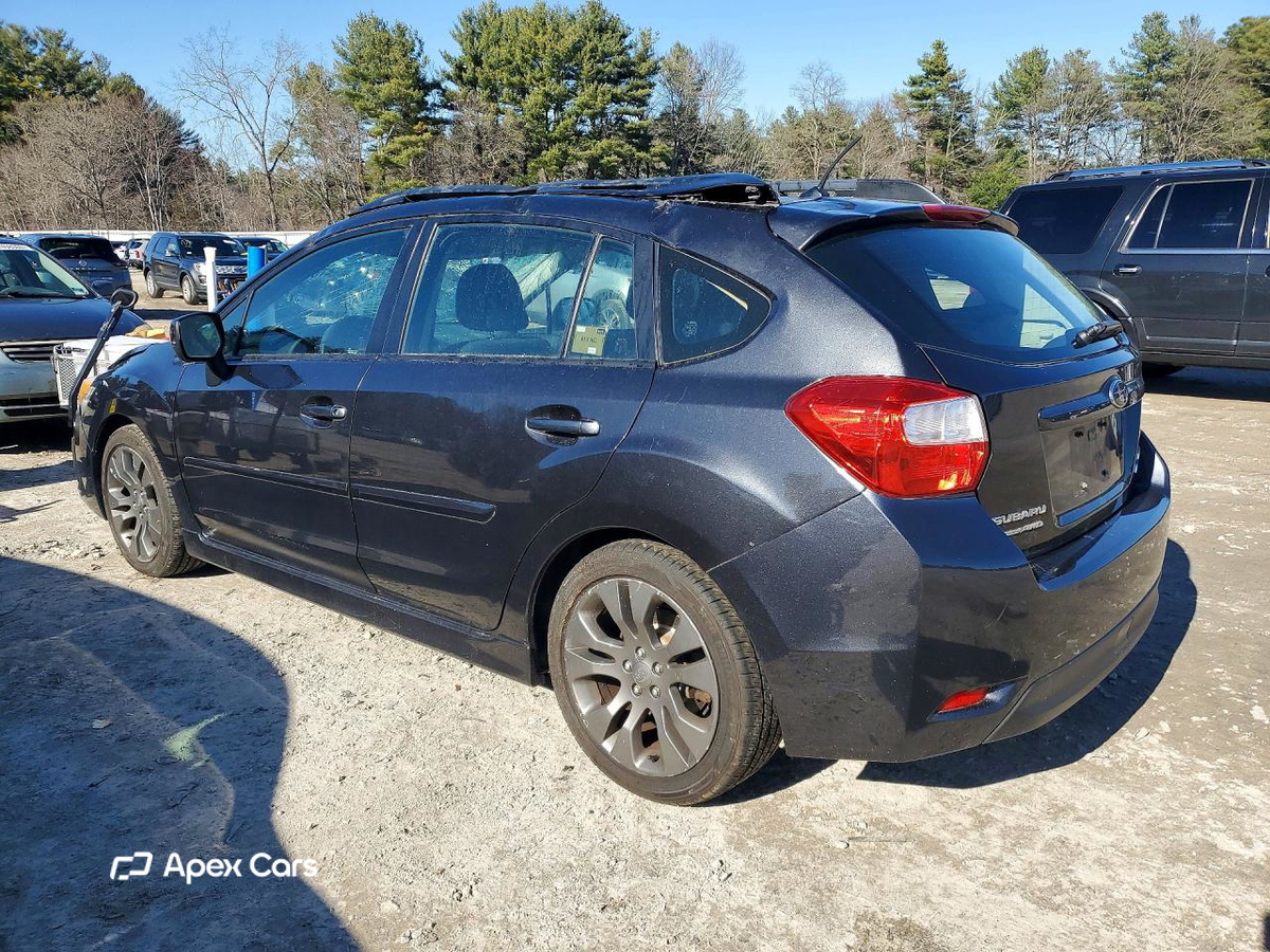 Subaru Impreza 2012