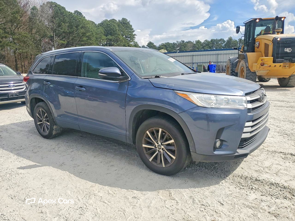 Toyota Highlander 2018