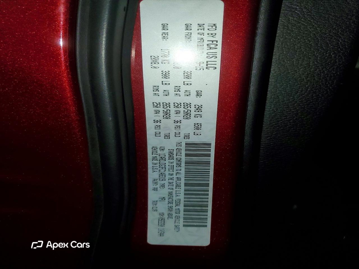 Dodge Durango 2015
